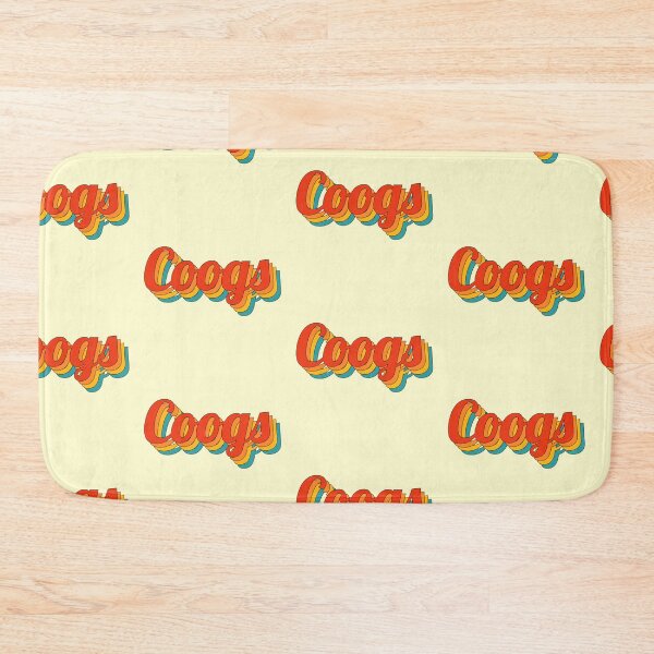 Item preview, Coogs Retro Layered Pop Text  designed and sold by RobertVelarde.