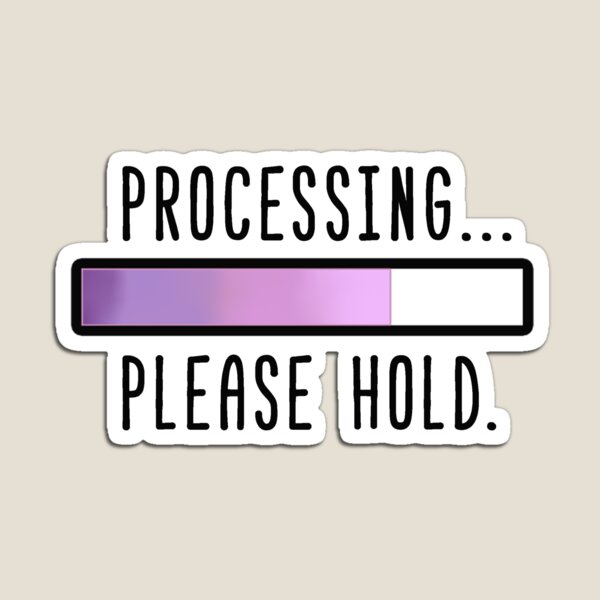 Item preview, Processing ... Please Hold designed and sold by MellyMoDoodles.