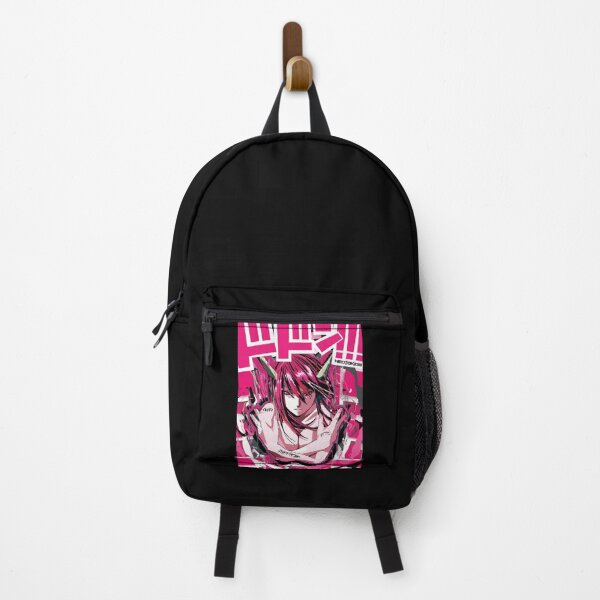 Item preview, The Girl Escape Dark Fantasy Science Fiction Elfen Lied Anime Retro Colour Stripe Manga designed and sold by BranElfenLied.