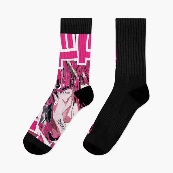 Item preview, The Girl Escape Dark Fantasy Science Fiction Elfen Lied Anime Retro Colour Stripe Manga designed and sold by BranElfenLied.