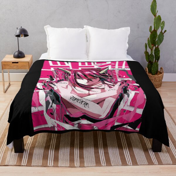 Item preview, The Girl Escape Dark Fantasy Science Fiction Elfen Lied Anime Retro Colour Stripe Manga designed and sold by BranElfenLied.