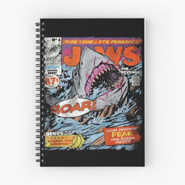 Item preview, Shark Comicbook  designed and sold by jakersvelmax.