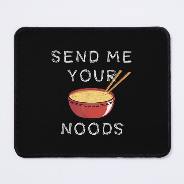 Item preview,  Send Your Noods Pho Noodle Pun designed and sold by jennifera11.
