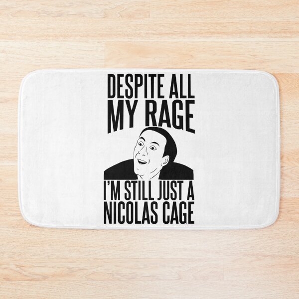Item preview, Nicolas Cage Stage Name Actor Filmmaker Coppola Received Many Awards Despite All My Rage I'M Still J designed and sold by NicolasCageHine.