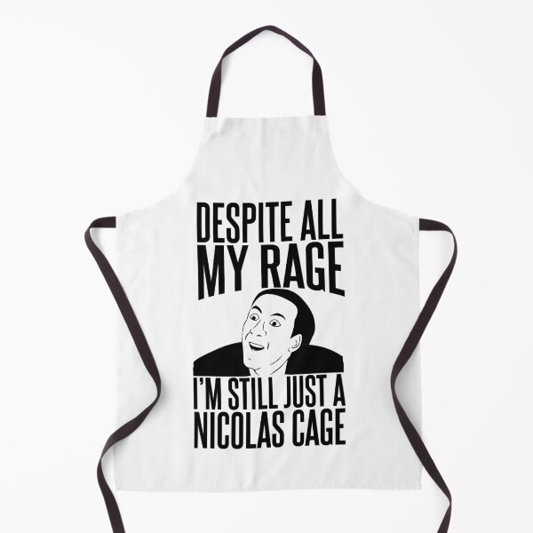 Item preview, Nicolas Cage Stage Name Actor Filmmaker Coppola Received Many Awards Despite All My Rage I'M Still J designed and sold by NicolasCageHine.