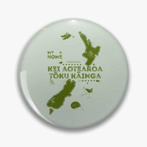 Item preview, Aotearoa is my home designed and sold by piedaydesigns.
