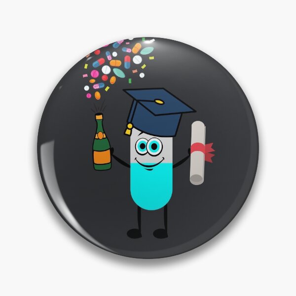 Item preview, Graduated Pharmacist (Assistant) designed and sold by DoherDesigns.