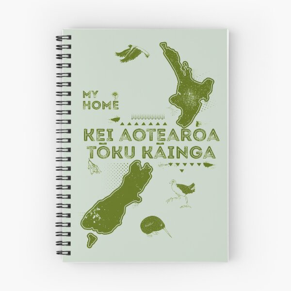 Item preview, Aotearoa is my home designed and sold by piedaydesigns.