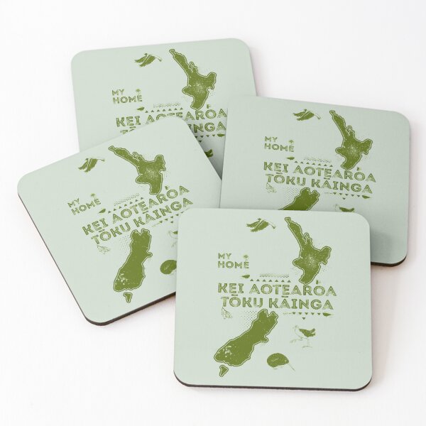 Item preview, Aotearoa is my home designed and sold by piedaydesigns.