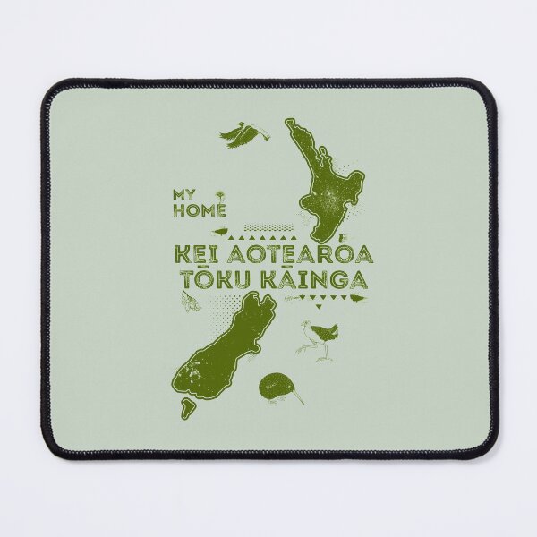 Item preview, Aotearoa is my home designed and sold by piedaydesigns.