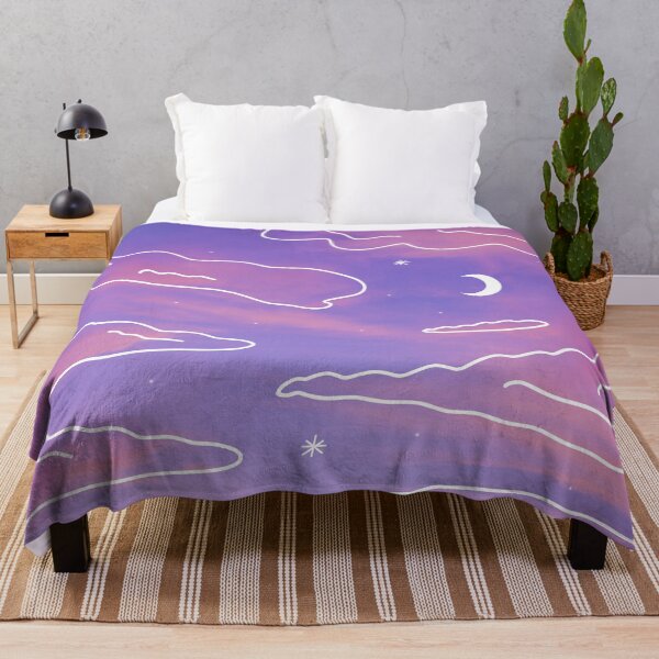Item preview, Sunset Sky Purple Aesthetic designed and sold by ind3finite.