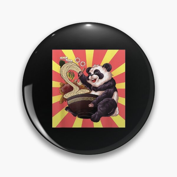 Item preview,  Japanese Asian Noodles Panda designed and sold by jennifera11.