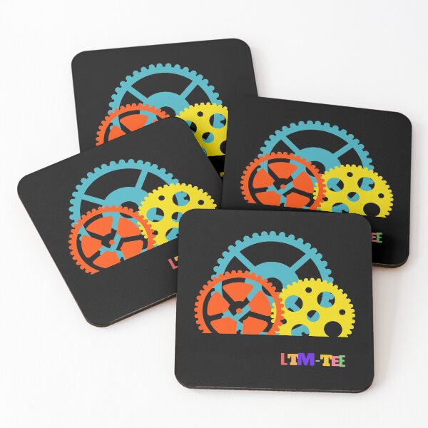 Item preview, Vintage Bike Chainrings in Colors, bicycle. - Retro 80's designed and sold by LTM-tee.