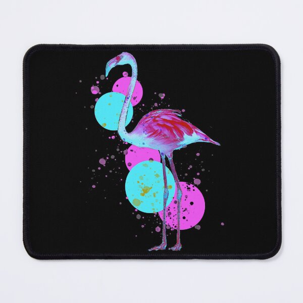 Item preview, Psychadelic Flamingo designed and sold by MuggyandMo.