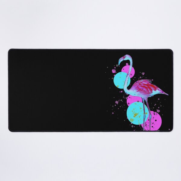 Item preview, Psychadelic Flamingo designed and sold by MuggyandMo.