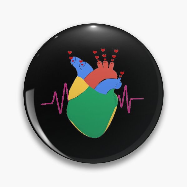 Item preview, M-ACE-heart color design designed and sold by M-ACE.