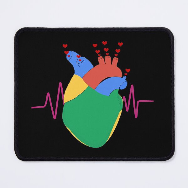 Item preview, M-ACE-heart color design designed and sold by M-ACE.