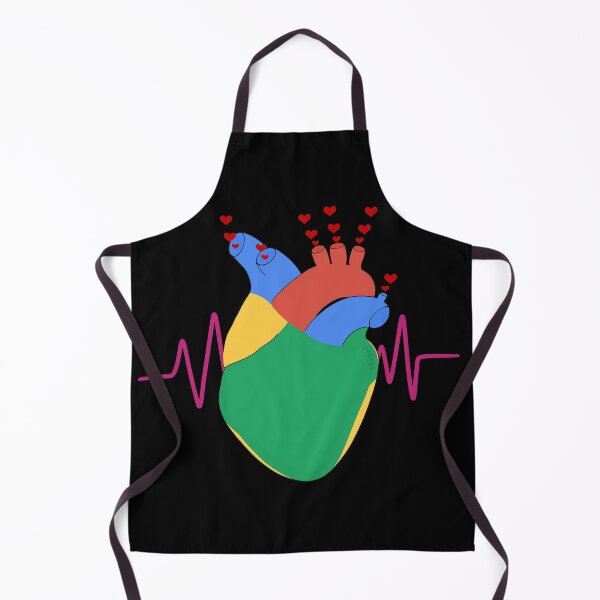 Item preview, M-ACE-heart color design designed and sold by M-ACE.