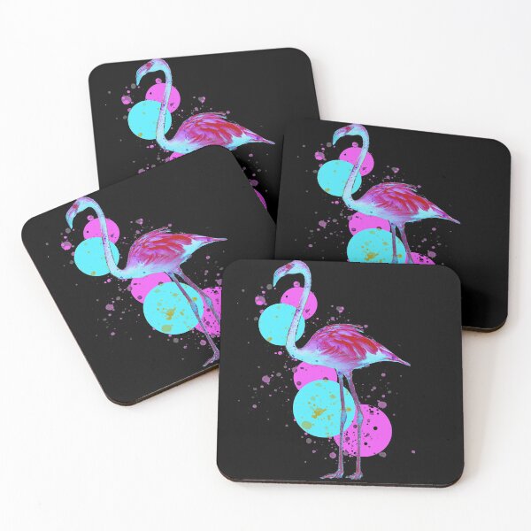 Item preview, Psychadelic Flamingo designed and sold by MuggyandMo.