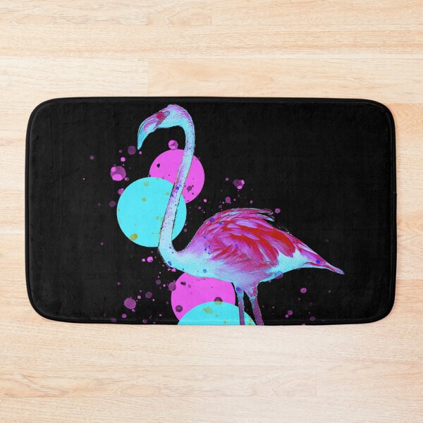 Item preview, Psychadelic Flamingo designed and sold by MuggyandMo.