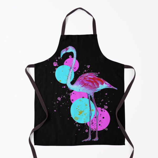 Item preview, Psychadelic Flamingo designed and sold by MuggyandMo.
