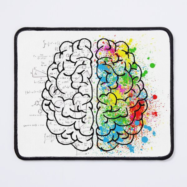 Item preview, Left Brian Vs. Right Brian designed and sold by StephenMollie.