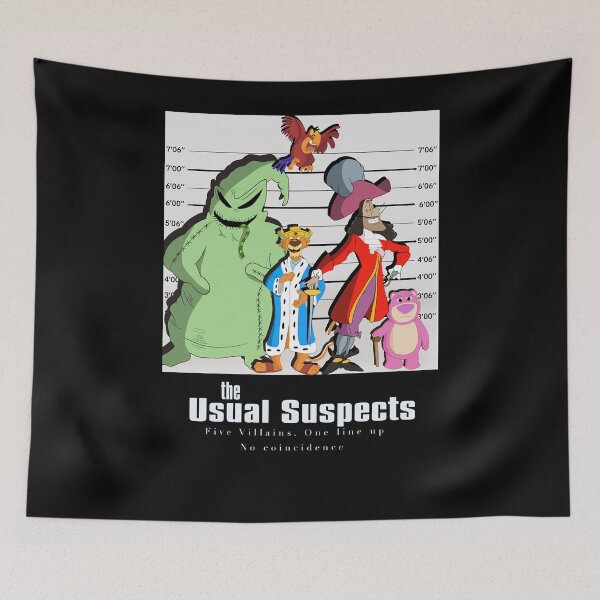 Item preview, Gifts For Women The Usual Villain Suspects chucky Freddy Krueger designed and sold by ColtenConnelly8.