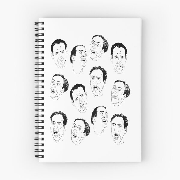 Item preview, Nicolas Cage Stage Name Actor Filmmaker Coppola Received Many Awards Expressive Cage. S In Face Off designed and sold by NicolasCageHine.