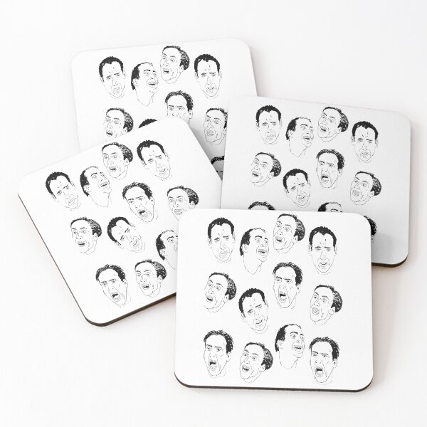 Item preview, Nicolas Cage Stage Name Actor Filmmaker Coppola Received Many Awards Expressive Cage. S In Face Off designed and sold by NicolasCageHine.