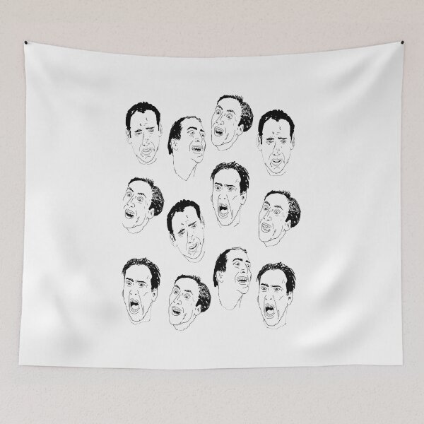 Item preview, Nicolas Cage Stage Name Actor Filmmaker Coppola Received Many Awards Expressive Cage. S In Face Off designed and sold by NicolasCageHine.