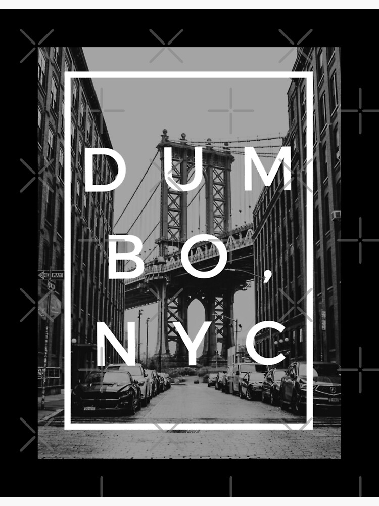 "Dumbo Brooklyn Bridge New York City America" Poster for Sale by
