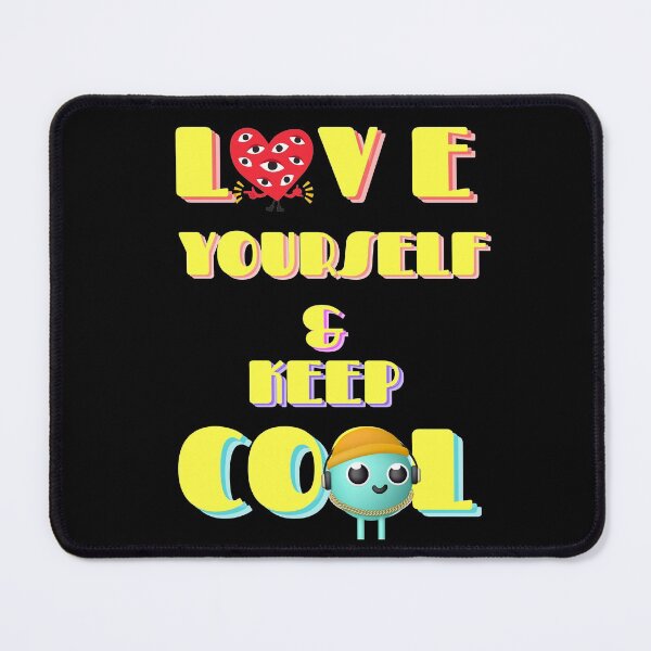 Item preview, Love Yourself and Keep Cool designed and sold by StephenMollie.