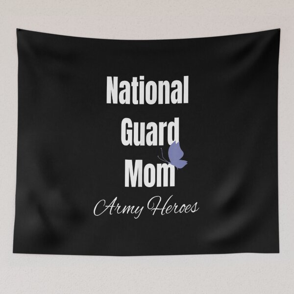 Item preview,  National Guard Mom Army Heroes Gifts designed and sold by jennifera11.