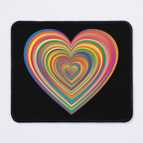 Item preview, Psychedelic Heart designed and sold by StephenMollie.