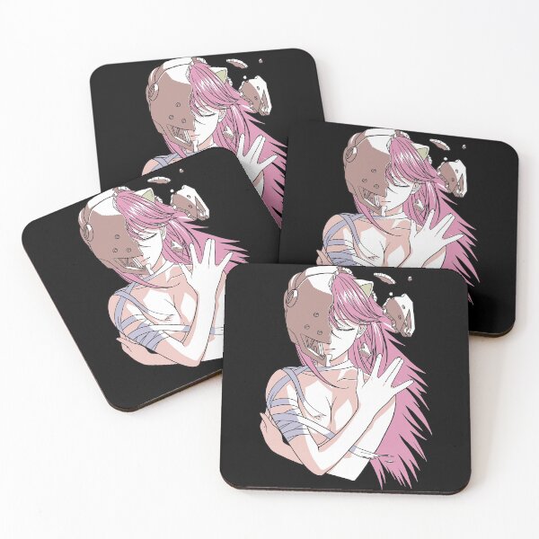Item preview, The Girl Escape Dark Fantasy Science Fiction Elfen Lied Anime Scary  Vintage designed and sold by BranElfenLied.