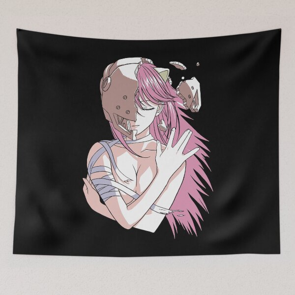Item preview, The Girl Escape Dark Fantasy Science Fiction Elfen Lied Anime Scary  Vintage designed and sold by BranElfenLied.