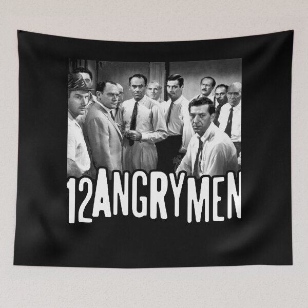 Item preview, Retro Vintage 12 Angry Men Gift For Everyone designed and sold by JennieWunsch.