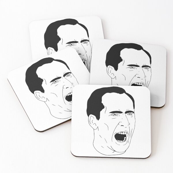 Item preview, Nicolas Cage Stage Name Actor Filmmaker Coppola Received Many Awards Face Of Retro designed and sold by NicolasCageHine.