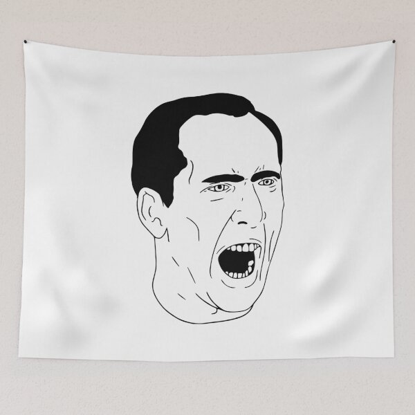 Item preview, Nicolas Cage Stage Name Actor Filmmaker Coppola Received Many Awards Face Of Retro designed and sold by NicolasCageHine.