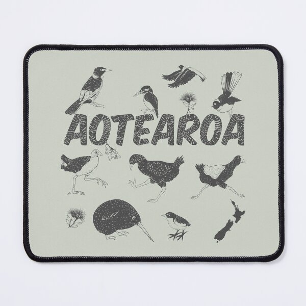 Item preview, Aotearoa NZ birds designed and sold by piedaydesigns.