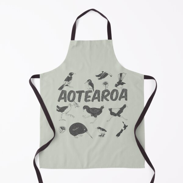 Item preview, Aotearoa NZ birds designed and sold by piedaydesigns.