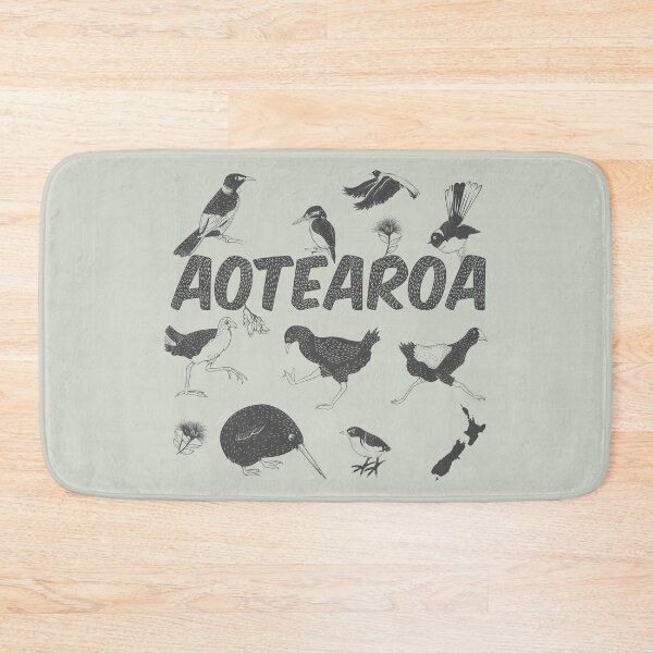 Item preview, Aotearoa NZ birds designed and sold by piedaydesigns.