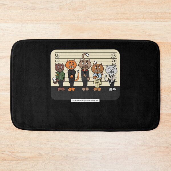 Item preview, Lover Gift The Usual Pusspects Catthe movies lineUp Tshirt Looney Tunes designed and sold by ColtenConnelly8.