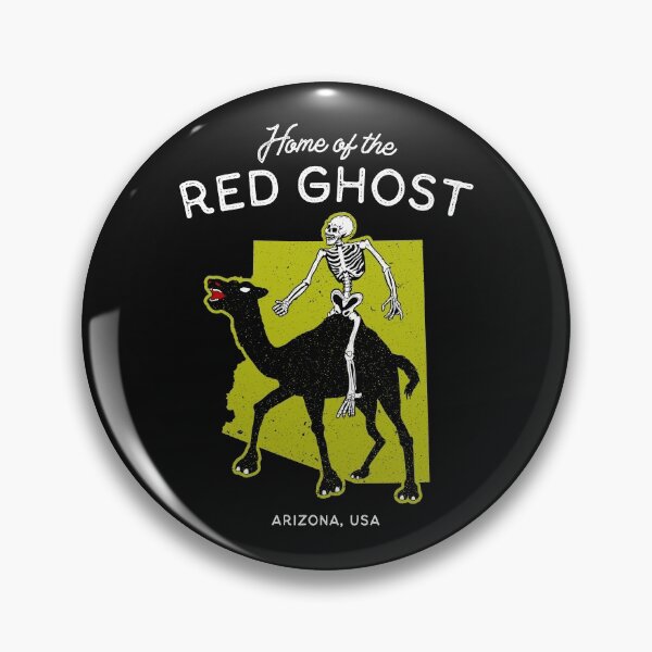 Artikelvorschau, Heimat des Roten Geistes - Arizona, USA Cryptid entworfen und verkauft von strangeology.