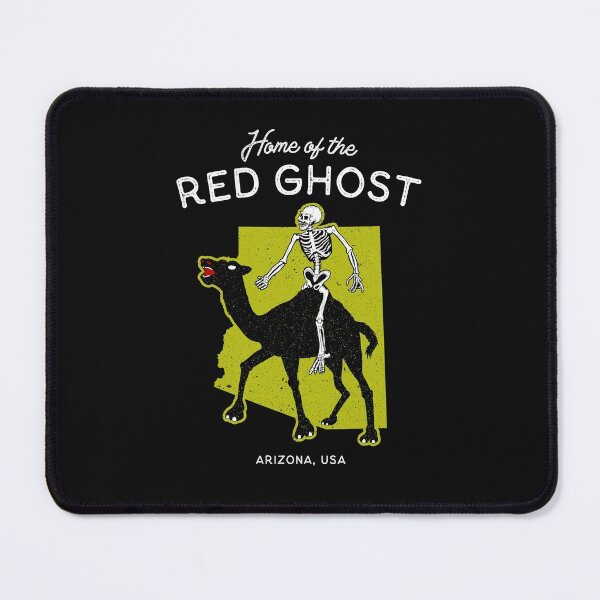Item preview, Home of the Red Ghost - Arizona, USA Cryptid designed and sold by strangeology.