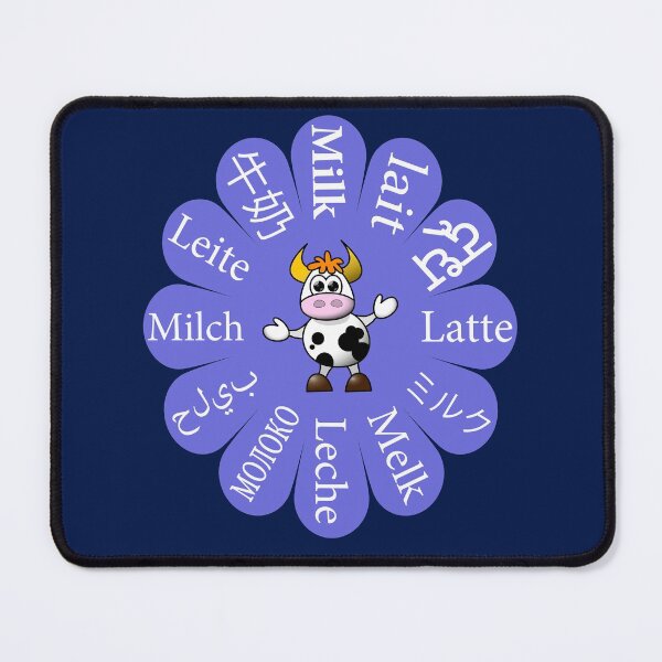 Item preview, Cow's milk international language designed and sold by Astralia.
