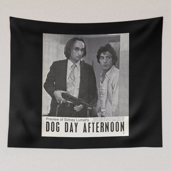 Item preview, Sidney Lumet Dog Day Afternoon Funny Fans You designed and sold by JennieWunsch.