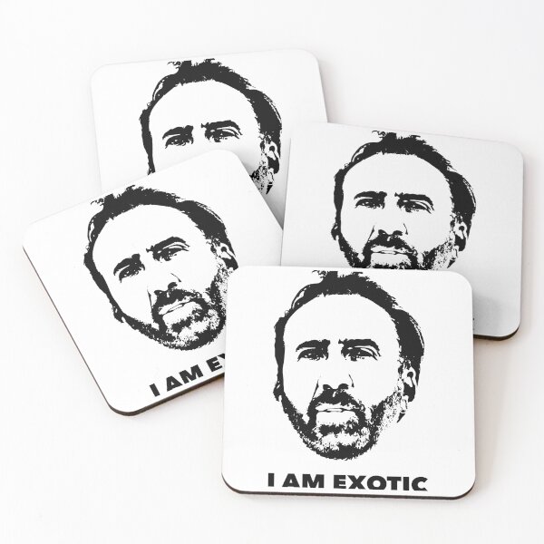 Item preview, Nicolas Cage Stage Name Actor Filmmaker Coppola Received Many Awards I Am Exotic Joe Exotic Tiger Ki designed and sold by NicolasCageHine.