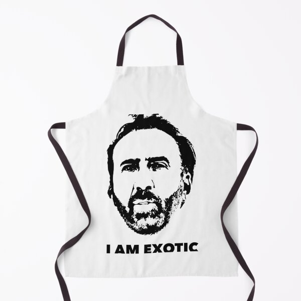 Item preview, Nicolas Cage Stage Name Actor Filmmaker Coppola Received Many Awards I Am Exotic Joe Exotic Tiger Ki designed and sold by NicolasCageHine.