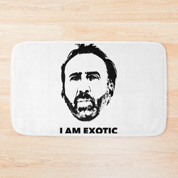 Item preview, Nicolas Cage Stage Name Actor Filmmaker Coppola Received Many Awards I Am Exotic Joe Exotic Tiger Ki designed and sold by NicolasCageHine.